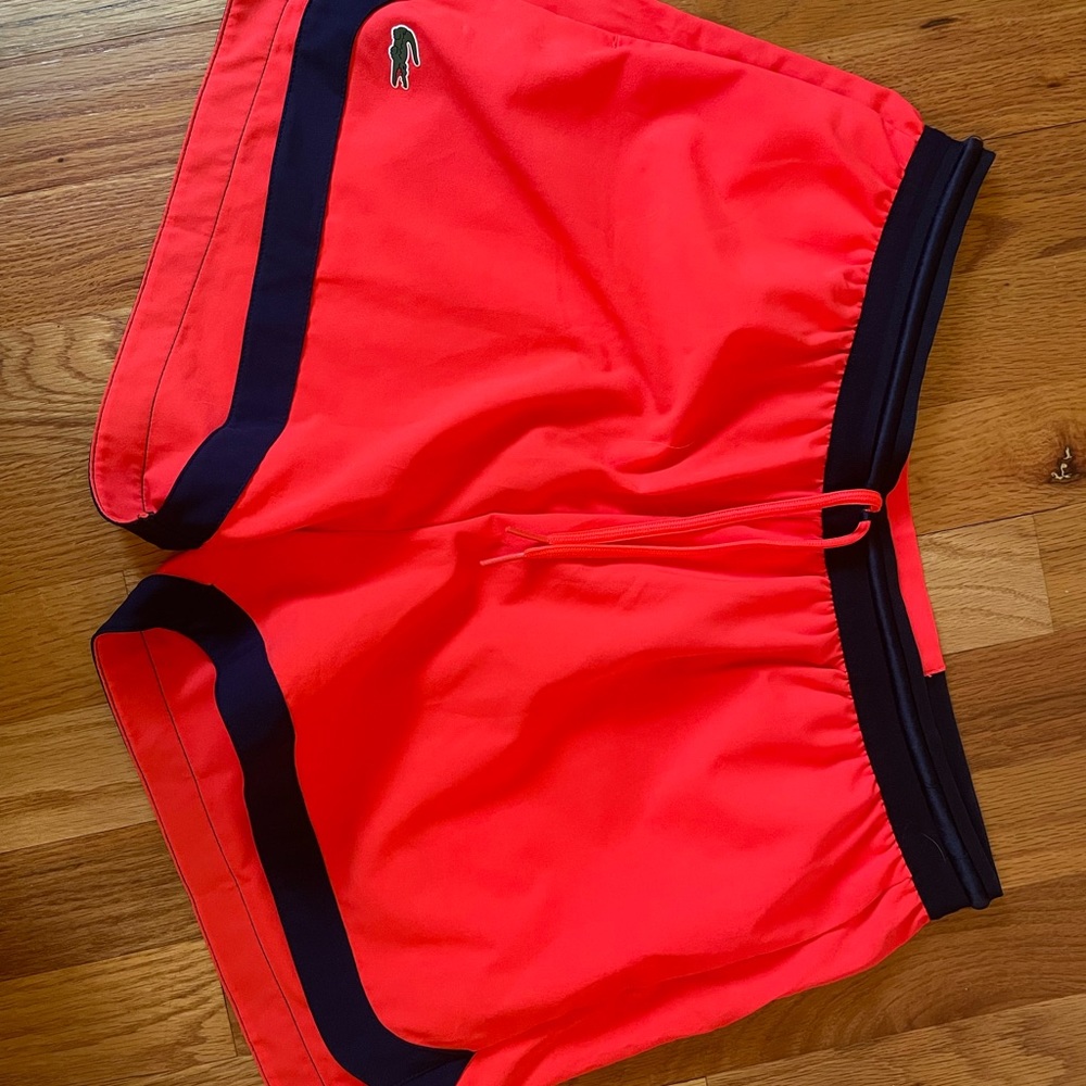 LACOSTE SUMER WOMEN SHORTS SIZE L